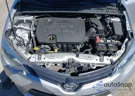 2016 Toyota Corolla Le из США, поврежденный, VIN 5YFBURHE3GP555784